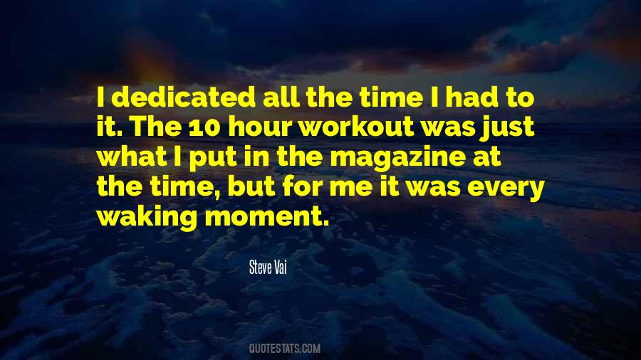 Workout For Me Quotes #1374660