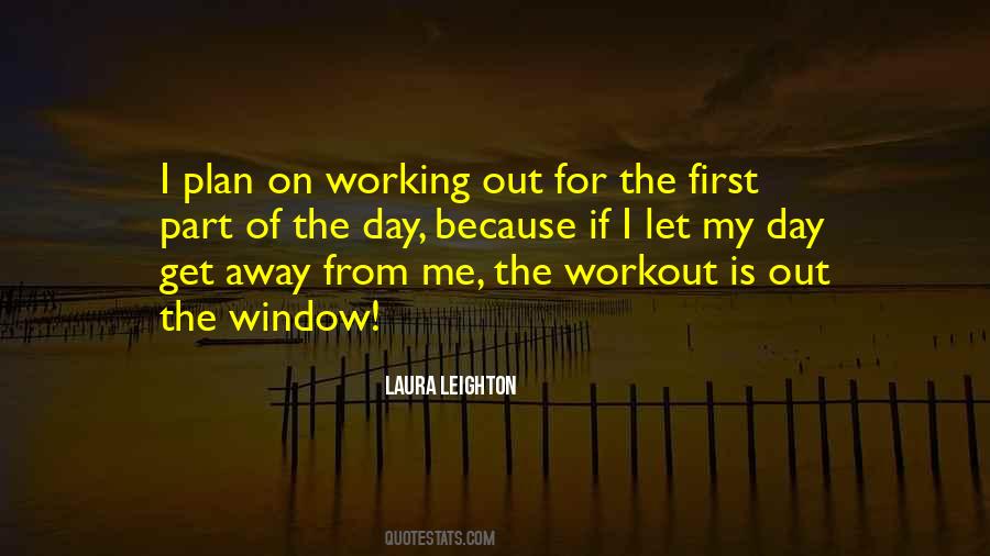 Workout For Me Quotes #1635222