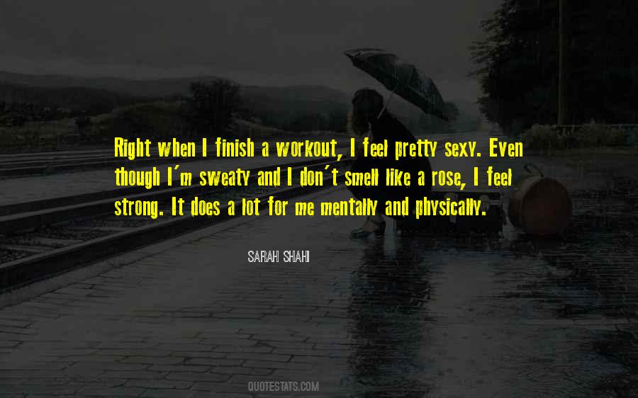 Workout For Me Quotes #481912