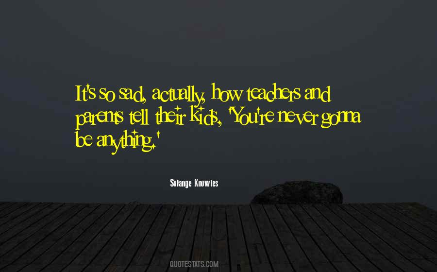 Parents Sad Quotes #1652990