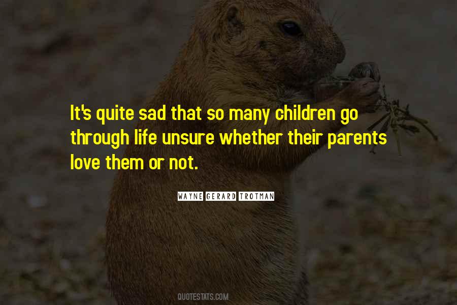 Parents Sad Quotes #174470