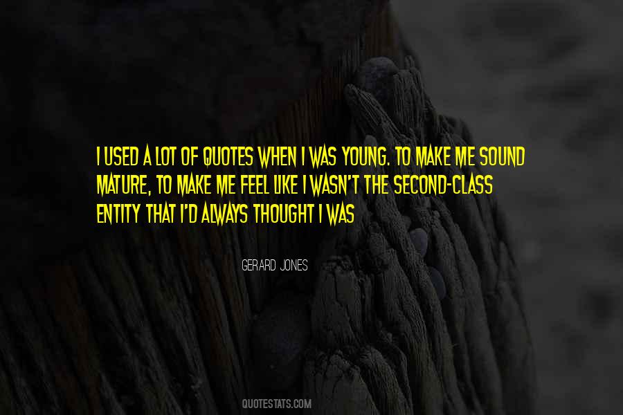 Always Feel Young Quotes #1271095