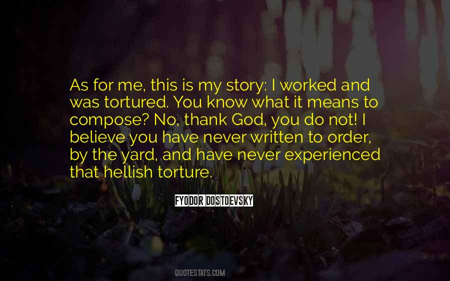 Thank God For What I Have Quotes #643001