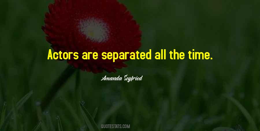 Time Separated Quotes #107938