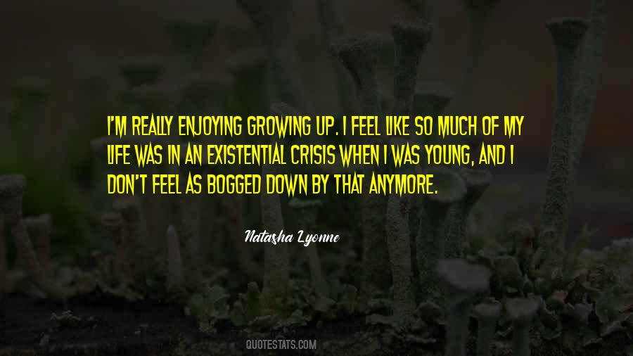 Growing Young Quotes #1051548