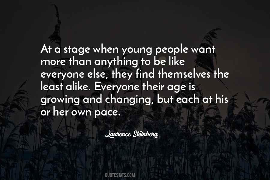 Growing Young Quotes #1393031