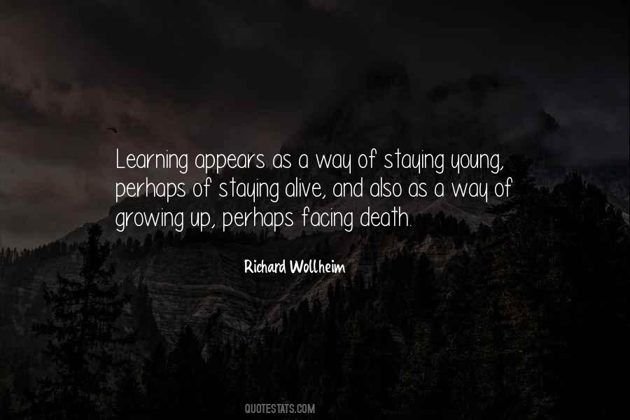 Growing Young Quotes #309553
