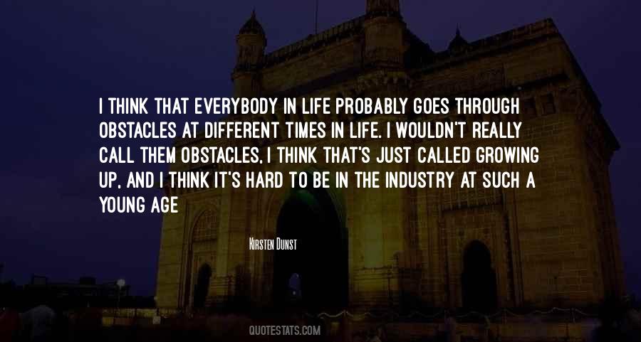 Growing Young Quotes #642347