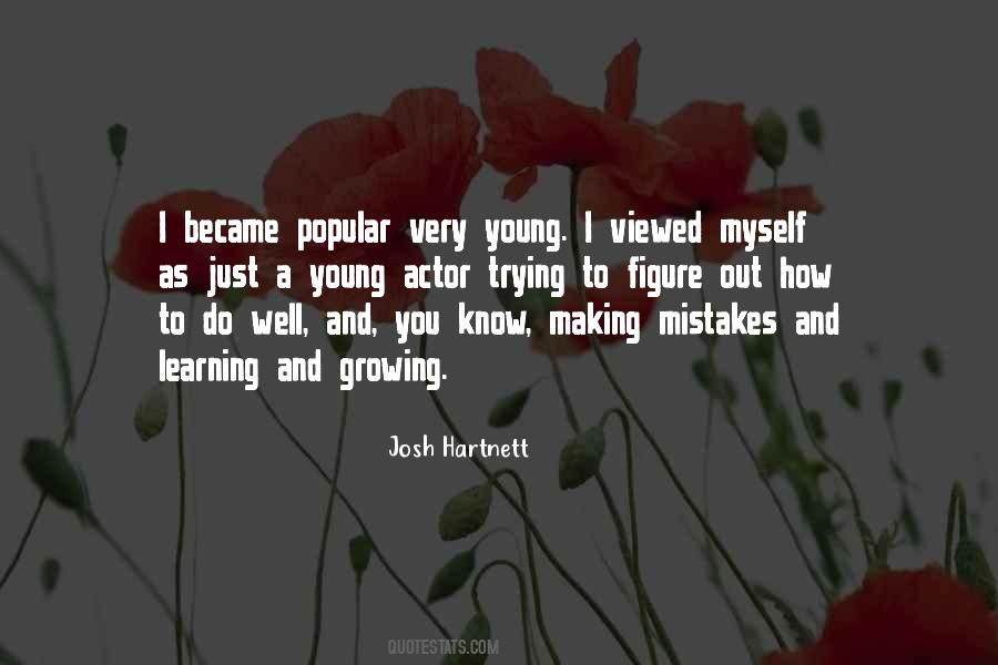 Growing Young Quotes #736387
