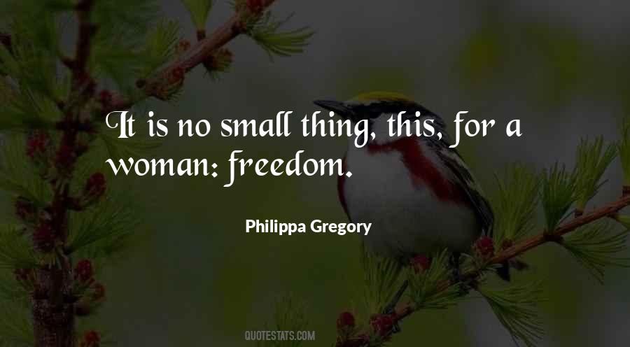 Freedom Small Quotes #847246