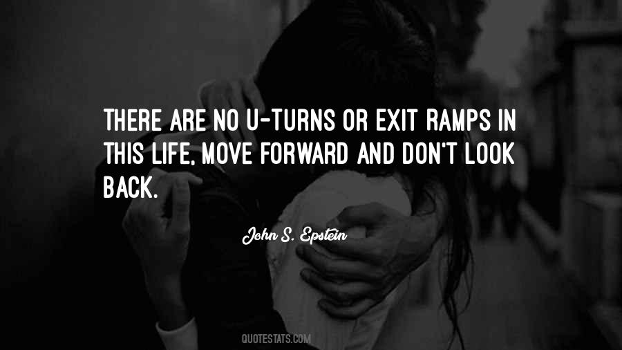 Look Forward In Life Quotes #1257332