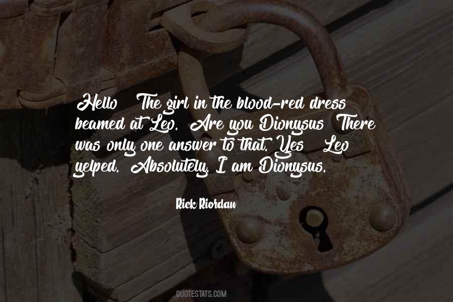 I Am The Girl Quotes #1179485