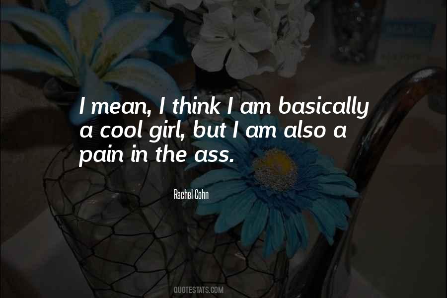 I Am The Girl Quotes #1451153
