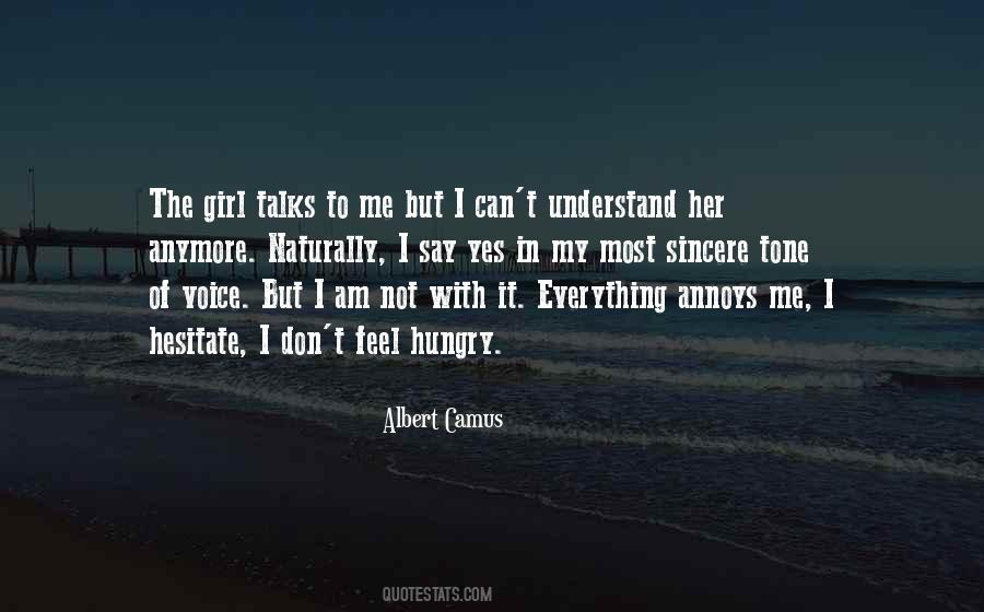 I Am The Girl Quotes #1476747