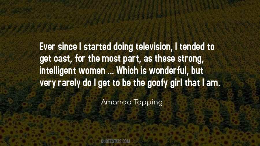 I Am The Girl Quotes #852327