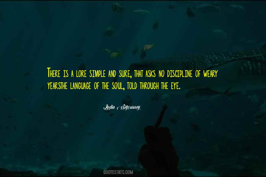 Simple Eye Quotes #174824
