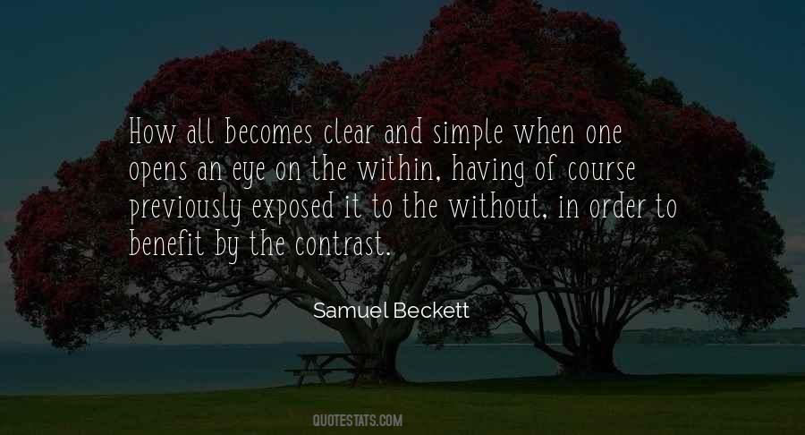 Simple Eye Quotes #19733