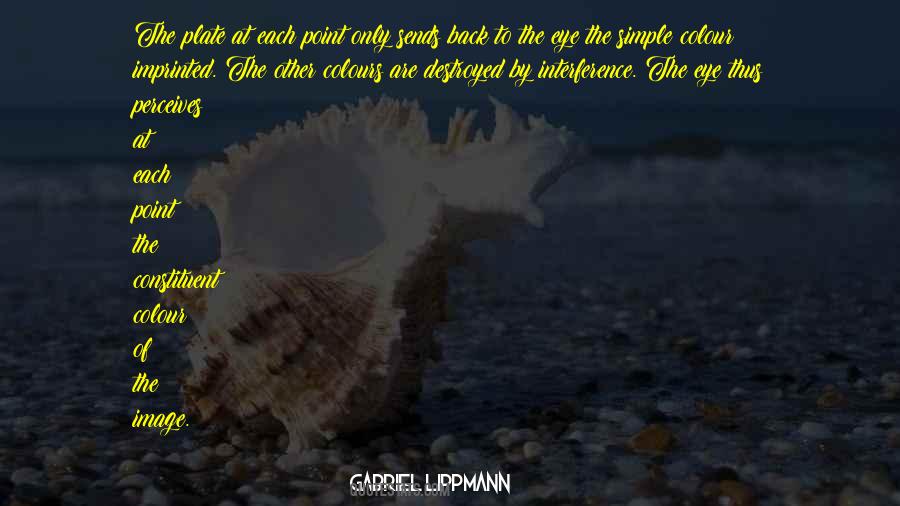 Simple Eye Quotes #31188