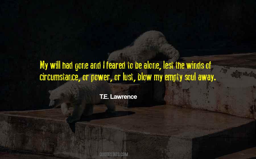 Alone Empty Quotes #1170735