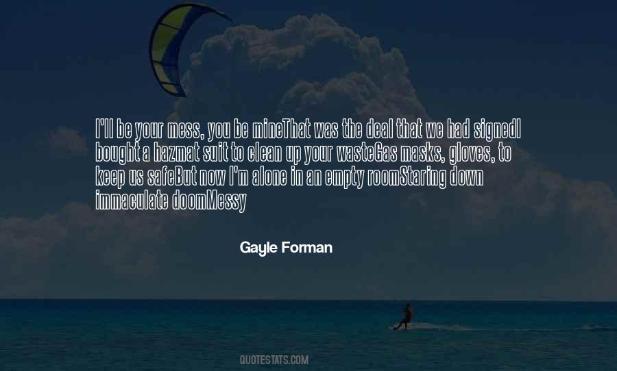 Alone Empty Quotes #1345422