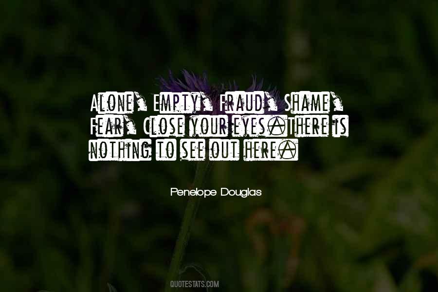 Alone Empty Quotes #1460076