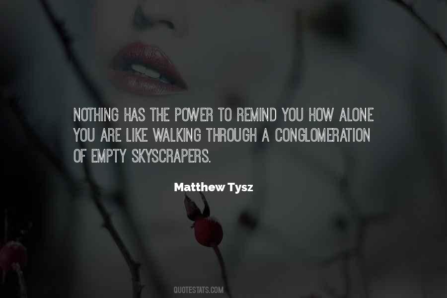 Alone Empty Quotes #1463802