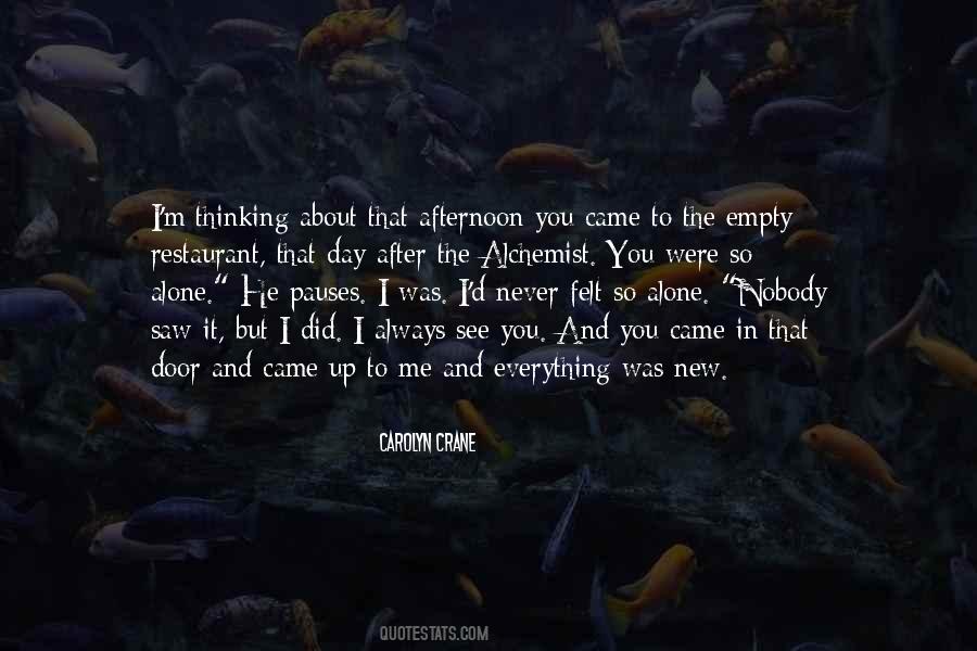 Alone Empty Quotes #1622584