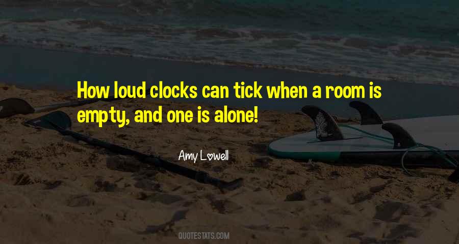 Alone Empty Quotes #1635189
