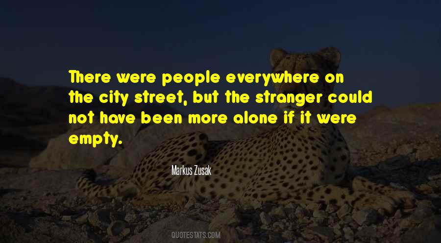 Alone Empty Quotes #1668881
