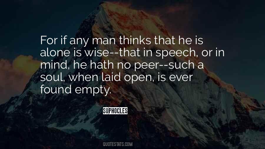 Alone Empty Quotes #1738336