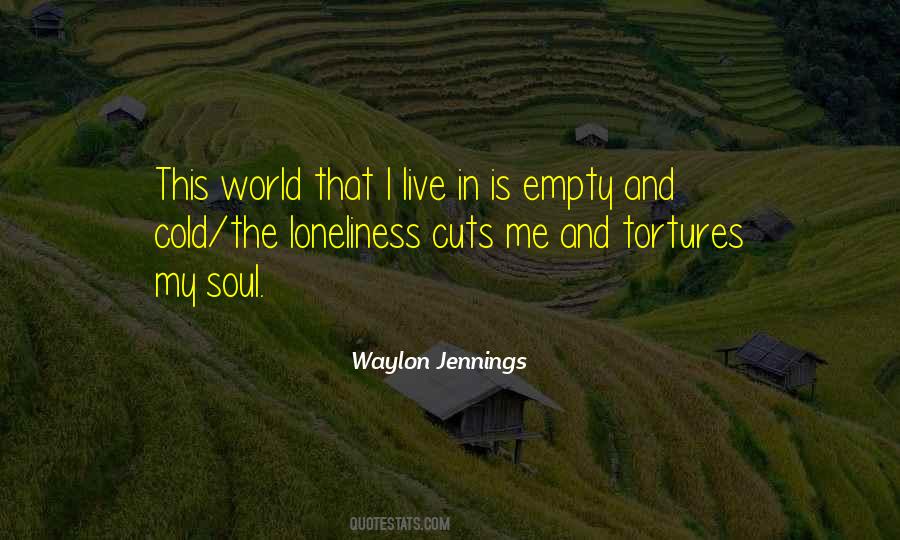 Alone Empty Quotes #221549