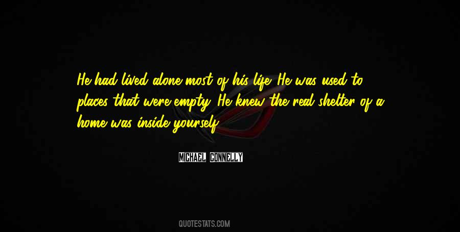 Alone Empty Quotes #402895