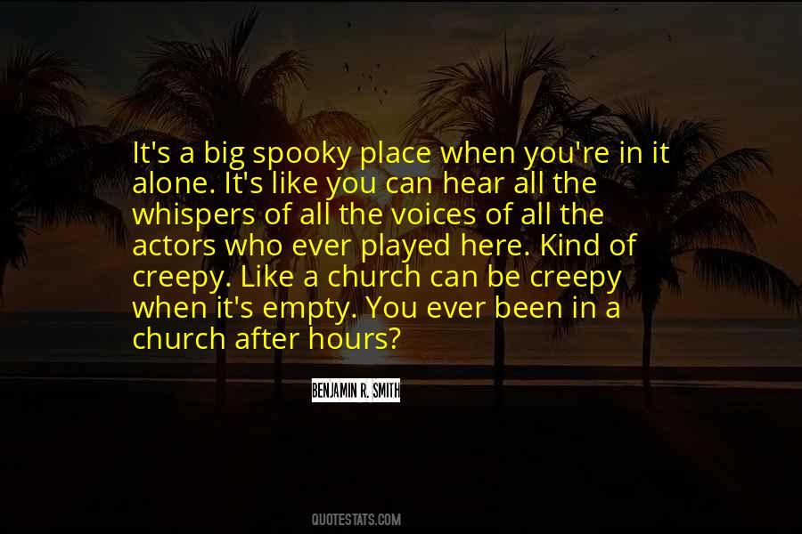 Alone Empty Quotes #516919