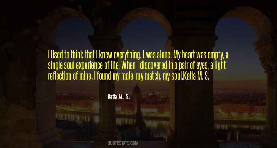 Alone Empty Quotes #530993