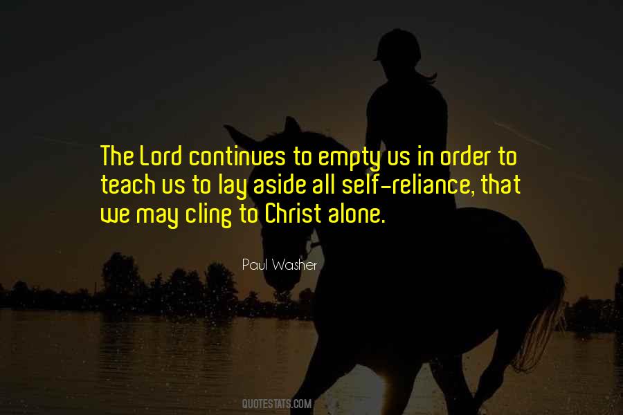 Alone Empty Quotes #734419
