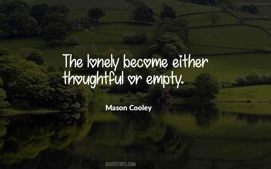 Alone Empty Quotes #780842