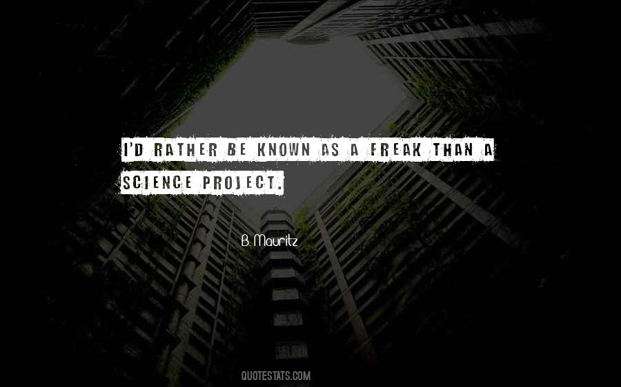 A Science Quotes #1203677