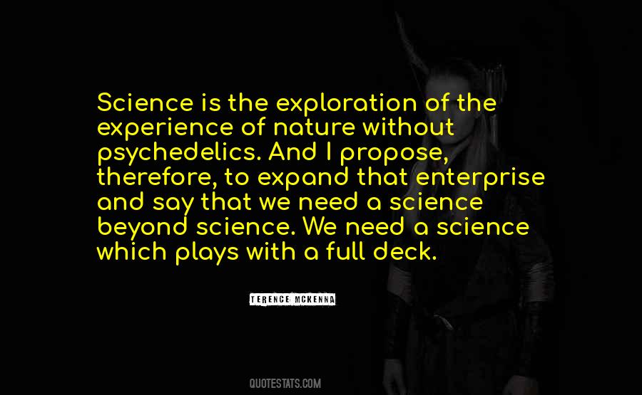 A Science Quotes #1351974