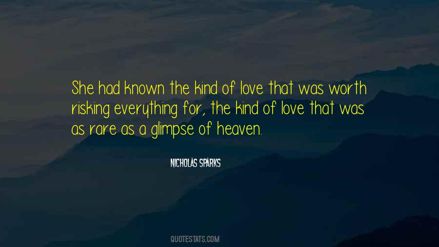 Quotes About The Risk Of Love #108547