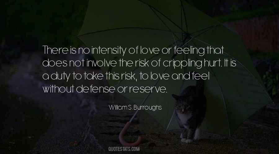 Quotes About The Risk Of Love #1274110