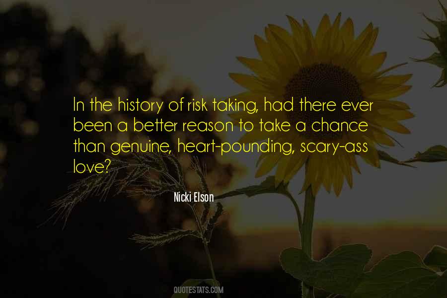 Quotes About The Risk Of Love #1393565