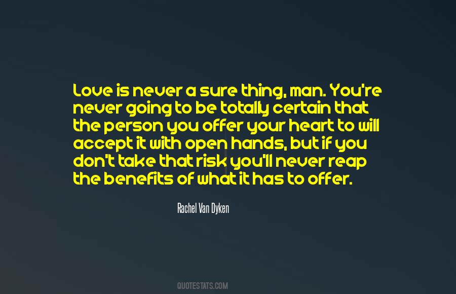 Quotes About The Risk Of Love #307879
