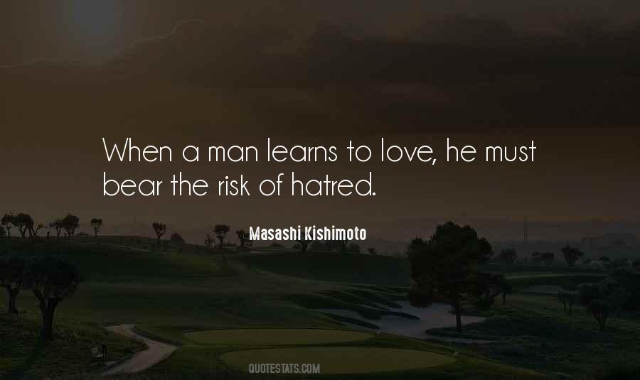 Quotes About The Risk Of Love #44614