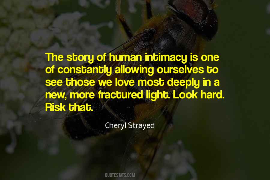 Quotes About The Risk Of Love #473357