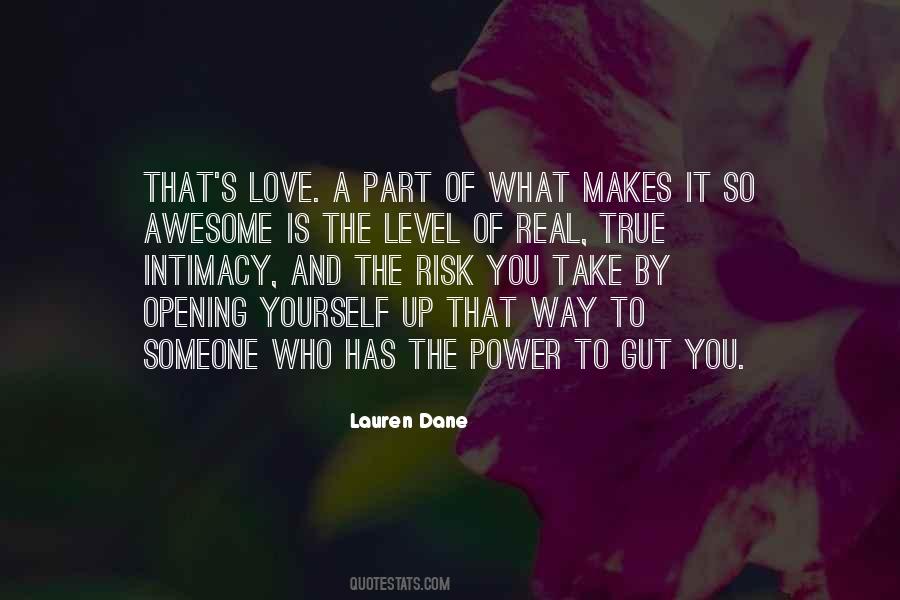 Quotes About The Risk Of Love #750596