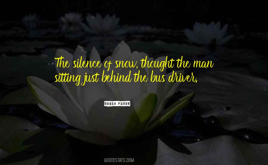 Sitting In Silence With Someone Quotes #1376770