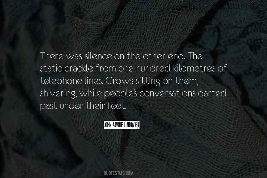 Sitting In Silence With Someone Quotes #137755