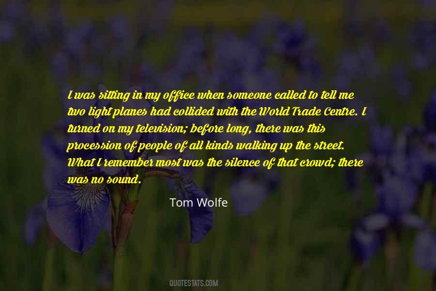 Sitting In Silence With Someone Quotes #1747958