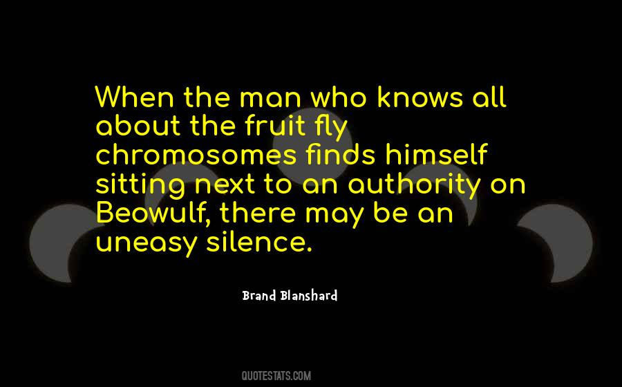 Sitting In Silence With Someone Quotes #1781764