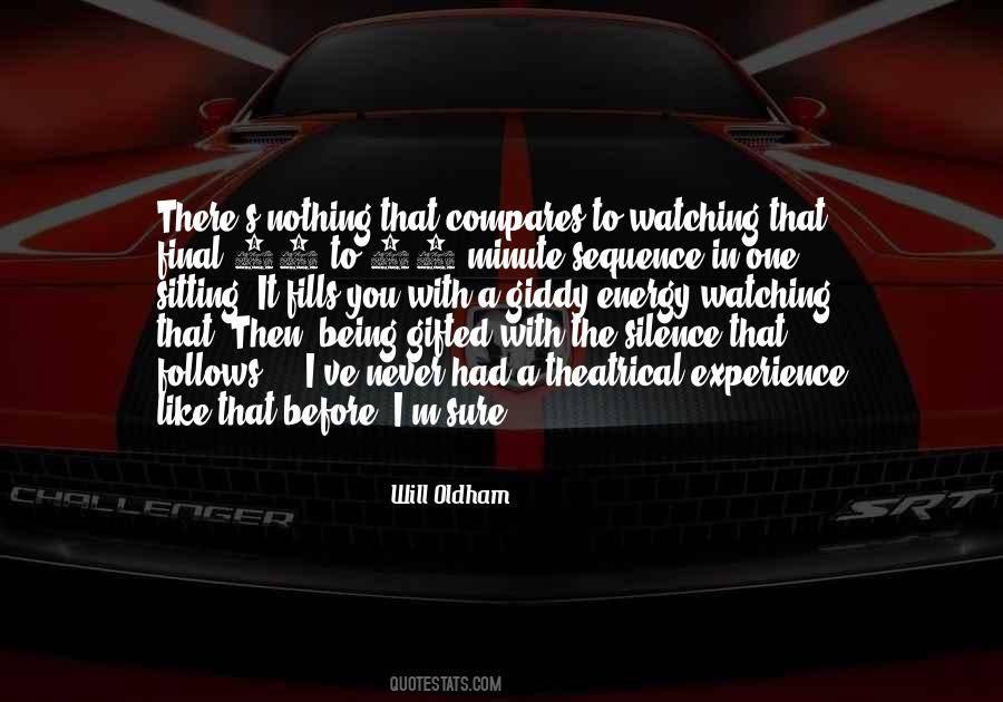 Sitting In Silence With Someone Quotes #1852557